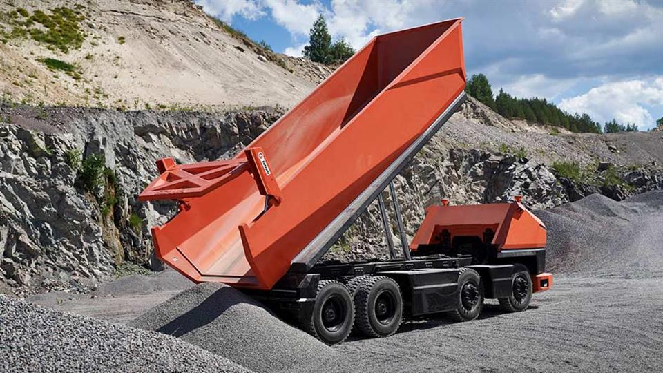 اسکانیا کانسپت AXL